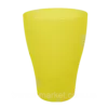 Набор стаканов 0,25л. (6 шт.) Желтый прозрачный