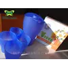 Набор посуды для подачи и разлива напитков: Кувшин с крышкой и стаканы