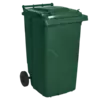 Контейнер для мусора-120л зелёный