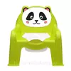 Детский горшок - стульчик Салатовый Панда