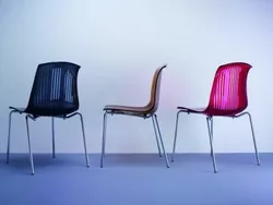 Кресло пластиковое прозрачное Allegra