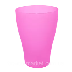 Набор стаканов 0,25л. (6 шт.) Розовый