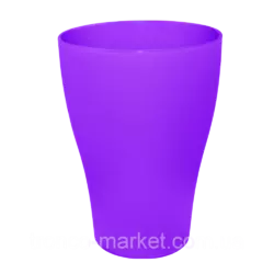 Набор стаканов 0,25л. (6 шт.) Фиолетовый