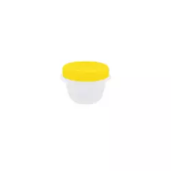 Контейнер (емкость) для пищевых продуктов "Омега"-3шт (желтий)