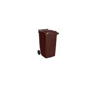 Контейнер для мусора-120л коричневый