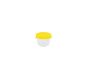 Контейнер (емкость) для пищевых продуктов "Омега"-3шт (желтий)
