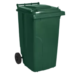 Контейнер для мусора-120л зелёный