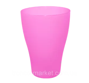 Набор стаканов 0,25л. (6 шт.) Розовый