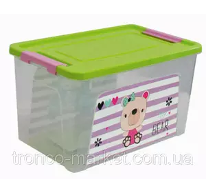 Алеана Контейнер "Smart Box" с декором 3,5л. Pet Shop
