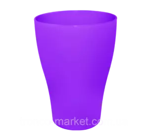 Набор стаканов 0,25л. (6 шт.) Фиолетовый