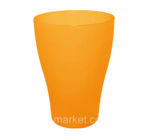 Набор стаканов 0,25л. (6 шт.) Оранжевый
